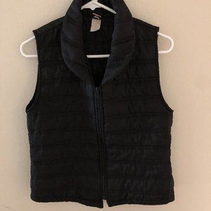 Women's Light Weight Quilted Vest w/Collar